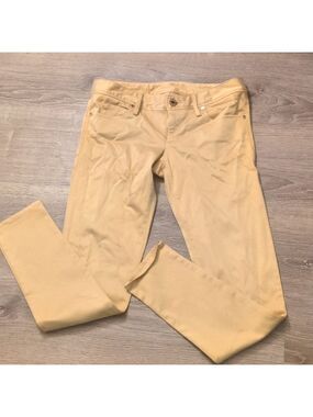 Lilly Pulitzer tan worth skinny pants size 4